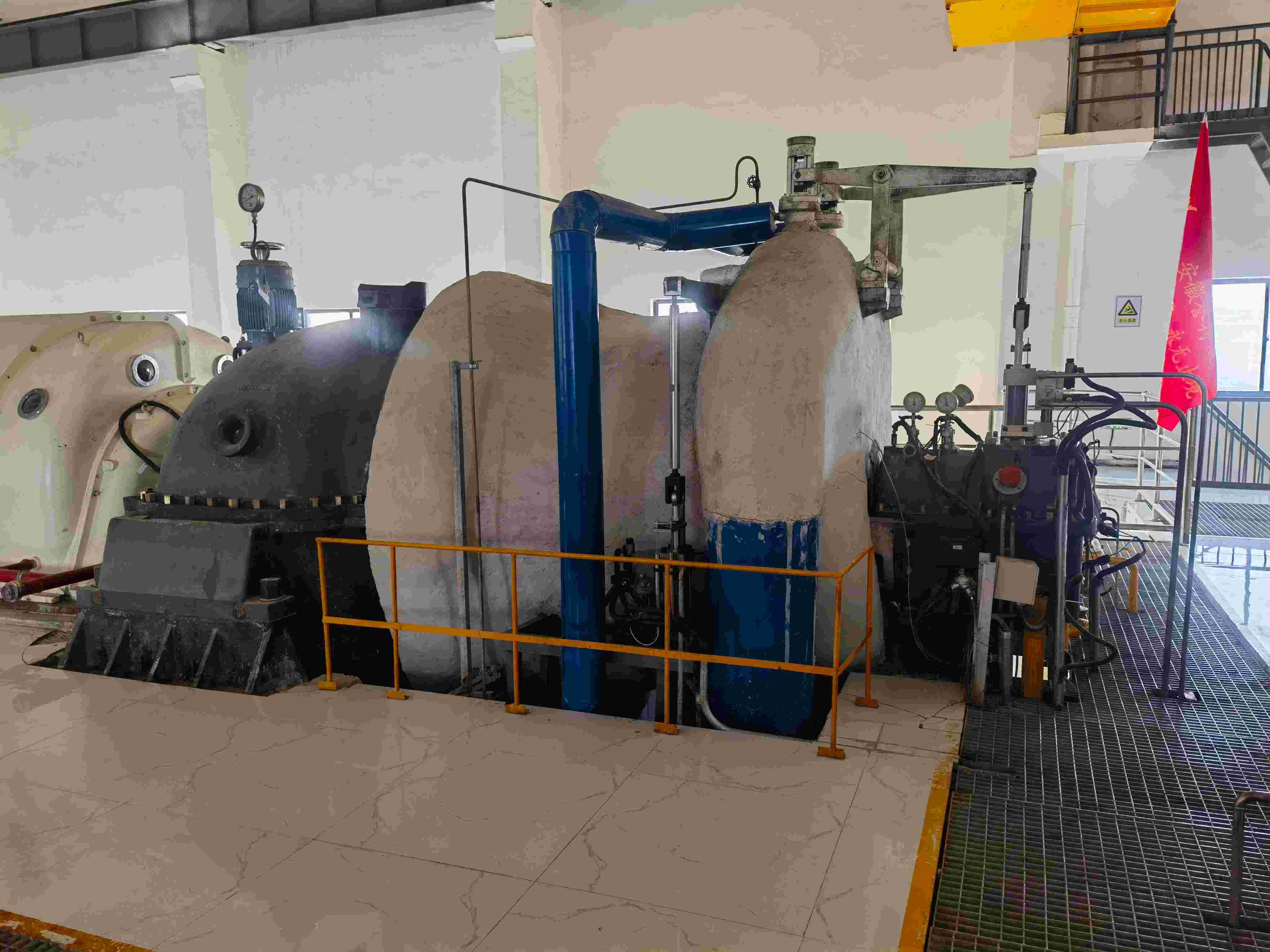 三門(mén)峽綠能環(huán)保15MW凝汽機(jī)組可調(diào)整抽汽改造項(xiàng)目